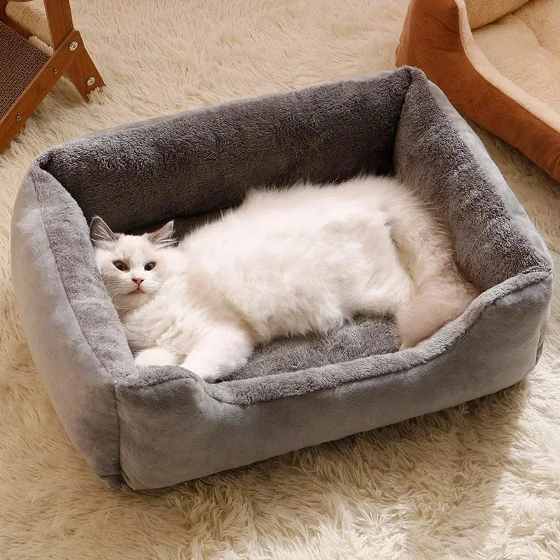 Cozy Cat & Dog Bed Mat - Ultimate Pet Accessories for Puppies and Kittens