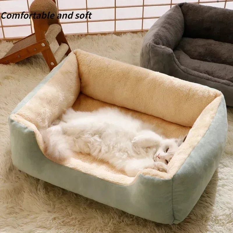 Cozy Cat & Dog Bed Mat - Ultimate Pet Accessories for Puppies and Kittens