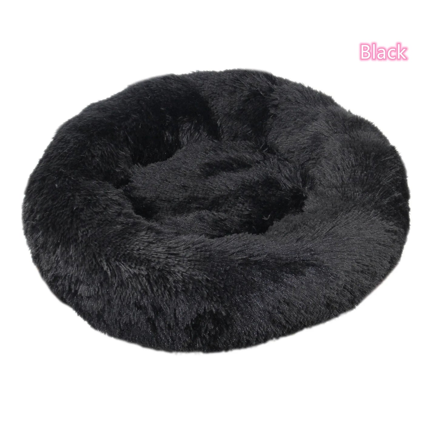 Super Soft Pet Cat Bed Plush Full Size Washable Calm Bed Donut Bed Comfortable Sleeping Artifact Suitable for All Kinds of Cats